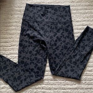 Aerie leggings stars large